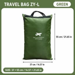 Waterproof Roll Top Travel Storage Bags Oxford Ultralight Ripstop Stuff Sacks for Camping Hiking Dirt Proof Packing Pouches