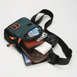 Casual Men Chest Bag Nylon Small Shoulder Bag Running Cycling Belt Sling Bag Outdoor Sport Crossbody Bag Travel Phone Pouch Bag
