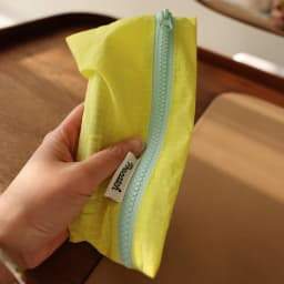 Multi-Functional Slim Pencil/Pen Stationery Jewelry Card Coin Storage Bag For Women Macaron Color Scheme Small Size Portable
