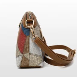 Neutral Style Backpack for Men and Women, Cross-Body Bag, Small-Sized Ethnic Single Shoulder Bag, Color Combination
