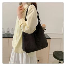 Fashion Travel Casual Nylon Tote Bag Drawstring Shoulder Bag Large Capacity Waterproof Crossbody Bucket Bag Women