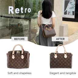 Felt Insert Bag Organizer for LV Speedy 25 30 35 Flap Handbag Inner Bag Makeup Travel Purse Storage Tote Bag Accessories