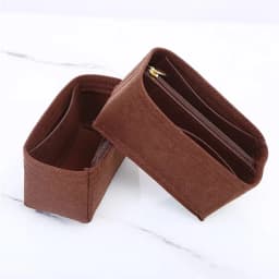 Felt Insert Bag Organizer for LV Speedy 25 30 35 Flap Handbag Inner Bag Makeup Travel Purse Storage Tote Bag Accessories