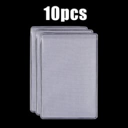 1-50pcs PVC Cards Protector Frosted Transparent Credit ID Card Cover Anti-magnetic Holder Postcard Container Storage Bags Case