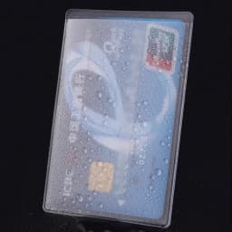 1-50pcs PVC Cards Protector Frosted Transparent Credit ID Card Cover Anti-magnetic Holder Postcard Container Storage Bags Case