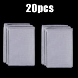 1-50pcs PVC Cards Protector Frosted Transparent Credit ID Card Cover Anti-magnetic Holder Postcard Container Storage Bags Case
