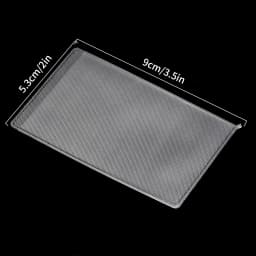 1-50pcs PVC Cards Protector Frosted Transparent Credit ID Card Cover Anti-magnetic Holder Postcard Container Storage Bags Case