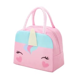 Cartoon Children's Lunch Bag Thermal Insulation Aluminum Film High Quality Waterproof Oxford Cloth Portable Lunch Bags Tote New