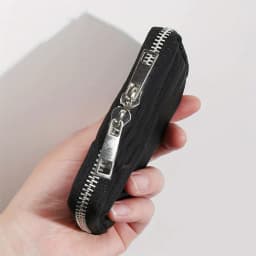 Slim-Style Waterproof Nylon Small Wallet, Multi-Functional Card Holder, Keychain, Women's Coin Purse