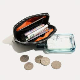 Slim-Style Waterproof Nylon Small Wallet, Multi-Functional Card Holder, Keychain, Women's Coin Purse