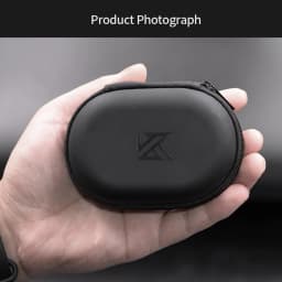 1-10PCS Wired Earphones Storage Bag Universal Wired Headphones Carrying Case PU Storage Box Organizer Bag for KZ BA10 AS10 ES4