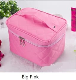 Cosmetic Box 2026 Female Quilted Professional Cosmetic Bag Women's Large Capacity Storage Handbag Travel Toiletry Makeup Bag ML1