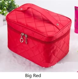Cosmetic Box 2026 Female Quilted Professional Cosmetic Bag Women's Large Capacity Storage Handbag Travel Toiletry Makeup Bag ML1