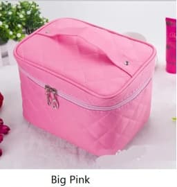 Cosmetic Box 2026 Female Quilted Professional Cosmetic Bag Women's Large Capacity Storage Handbag Travel Toiletry Makeup Bag ML1