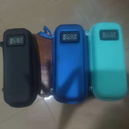 Insulin Cooler Travel Case with Thermometer Display Medicine Organizer Bag Waterproof Insulin Cooling Bag for Diabetics
