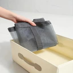 Nylon Mesh Laundry Basket Foldable Dirty Clothes Storage Bag Suitable for Bedroom Bathroom  Portable Independent Laundry Hamper