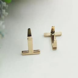 5Pcs DIY English 26 Letter Metal Rivets Claw Studs For Bags Clothes Hats Leather Decor Alphabets Claw Rivet Handmade Crafts