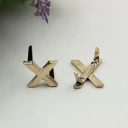 5Pcs DIY English 26 Letter Metal Rivets Claw Studs For Bags Clothes Hats Leather Decor Alphabets Claw Rivet Handmade Crafts