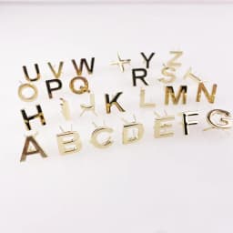 5Pcs DIY English 26 Letter Metal Rivets Claw Studs For Bags Clothes Hats Leather Decor Alphabets Claw Rivet Handmade Crafts