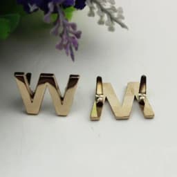 5Pcs DIY English 26 Letter Metal Rivets Claw Studs For Bags Clothes Hats Leather Decor Alphabets Claw Rivet Handmade Crafts