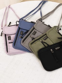 Personal Neck Wallet RFID Blocking Travel Passport Holder Hidden Neck Pouch Super Lightweight Organizer with Adjustable Strap
