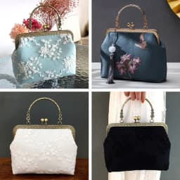 Purse Clasp Frame Bag Kiss Clasp Lock Metal Purse Frame for DIY Craft Purse Bag Making 18CM/20CM