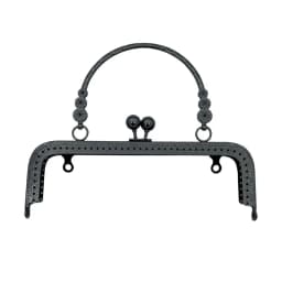 Purse Clasp Frame Bag Kiss Clasp Lock Metal Purse Frame for DIY Craft Purse Bag Making 18CM/20CM