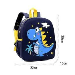 Kindergarten Cartoon Shoulders Bag Backpack Student Bag Dinosaur Bag Handbags