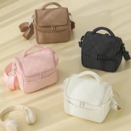 New Nylon Portable Lunch Bag Reusable Multi-functional Insulated Lunch Box Leakproof Insulated Bag Women Special Purpose Bags