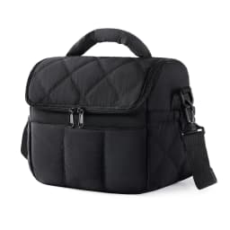 New Nylon Portable Lunch Bag Reusable Multi-functional Insulated Lunch Box Leakproof Insulated Bag Women Special Purpose Bags