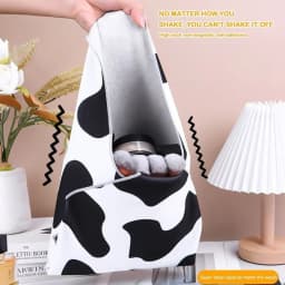 2026 New Fantastic Folding Cosmetic Bag Magic Cloth Hundred Patch Cloth Camera For iPad Storage Bag Reusable Protective Cover