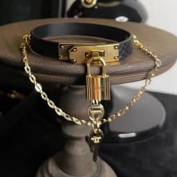 Fashion Retro Handbag Padlock Handmade Solid Color Bag Padlock Lightweight Gold Crossbody Bag Lock DIY Decoration