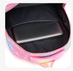 3pcs KPop Demon Hunters Backpack Cartoon Schoolbag Teens Student Bag Cartoon Laptop Book Bag Travel Mochilas Travel Bag