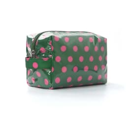Stylish Pink Strip Makeup Bag Portable Travel Large Capacity Lipstick Storage Bag Handbag Cosmetic Bag Toiletry Bags Girls Gifts