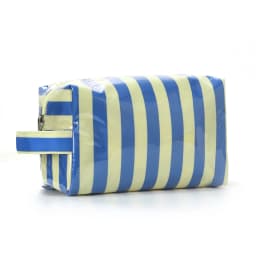 Stylish Pink Strip Makeup Bag Portable Travel Large Capacity Lipstick Storage Bag Handbag Cosmetic Bag Toiletry Bags Girls Gifts