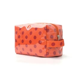 Stylish Pink Strip Makeup Bag Portable Travel Large Capacity Lipstick Storage Bag Handbag Cosmetic Bag Toiletry Bags Girls Gifts
