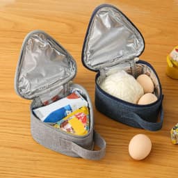 High Quality Portable Triangular Insulation Bag Aluminum Foil Mini Thermal Cooler Lunch Tote Durable Student Rice Ball Bag