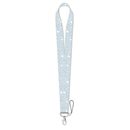 Colorful Heart ID Badge Holder Lanyards Minimalist Style Door Card Case Hanging Rope Neck Strap Keychain Business Card Gift