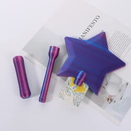 3D Printed Star Wand Tap To Pay Star Magic Wand Portable Tap-to-Pay Credit Card Credit Card Holder Wand Credit Card Payment Wand