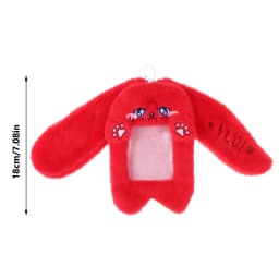 Cute Photocard Case Cartoon Bag Keychain Star Shape Photo Card Holder Student Card Holder Idol Photos Protective Cover