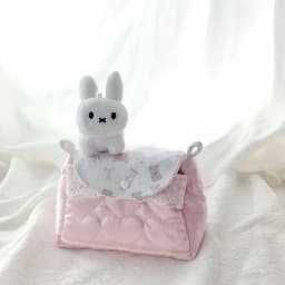Cute Little Bear Soft Coin Wallet Ins Style High-Value Three-Layer Storage Bag Decorative Bag Earphones Bag Key Pouch for Woman