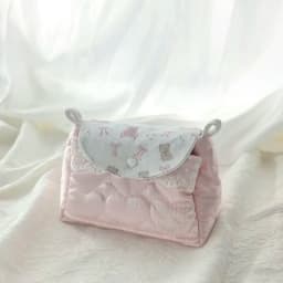 Cute Little Bear Soft Coin Wallet Ins Style High-Value Three-Layer Storage Bag Decorative Bag Earphones Bag Key Pouch for Woman