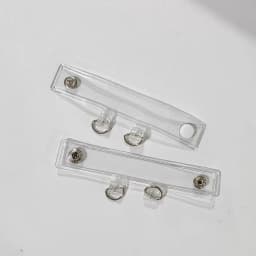 2pcs New PVC Bag Strap Extension Buckle Transparent Backpack Buckle Snap Clasp Clip Luggage Accessories