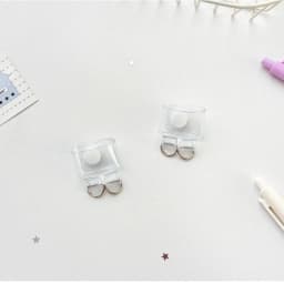 2pcs New PVC Bag Strap Extension Buckle Transparent Backpack Buckle Snap Clasp Clip Luggage Accessories