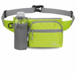 Multifunctional Waist Bag Waterproof Invisible Design Phone Chest Bag Lightweight Oxford Material Water Bottle Bag