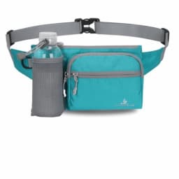 Multifunctional Waist Bag Waterproof Invisible Design Phone Chest Bag Lightweight Oxford Material Water Bottle Bag
