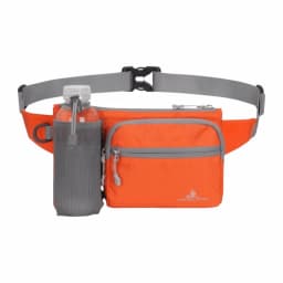 Multifunctional Waist Bag Waterproof Invisible Design Phone Chest Bag Lightweight Oxford Material Water Bottle Bag