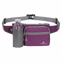 Multifunctional Waist Bag Waterproof Invisible Design Phone Chest Bag Lightweight Oxford Material Water Bottle Bag