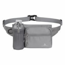 Multifunctional Waist Bag Waterproof Invisible Design Phone Chest Bag Lightweight Oxford Material Water Bottle Bag