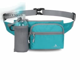 Multifunctional Waist Bag Waterproof Invisible Design Phone Chest Bag Lightweight Oxford Material Water Bottle Bag